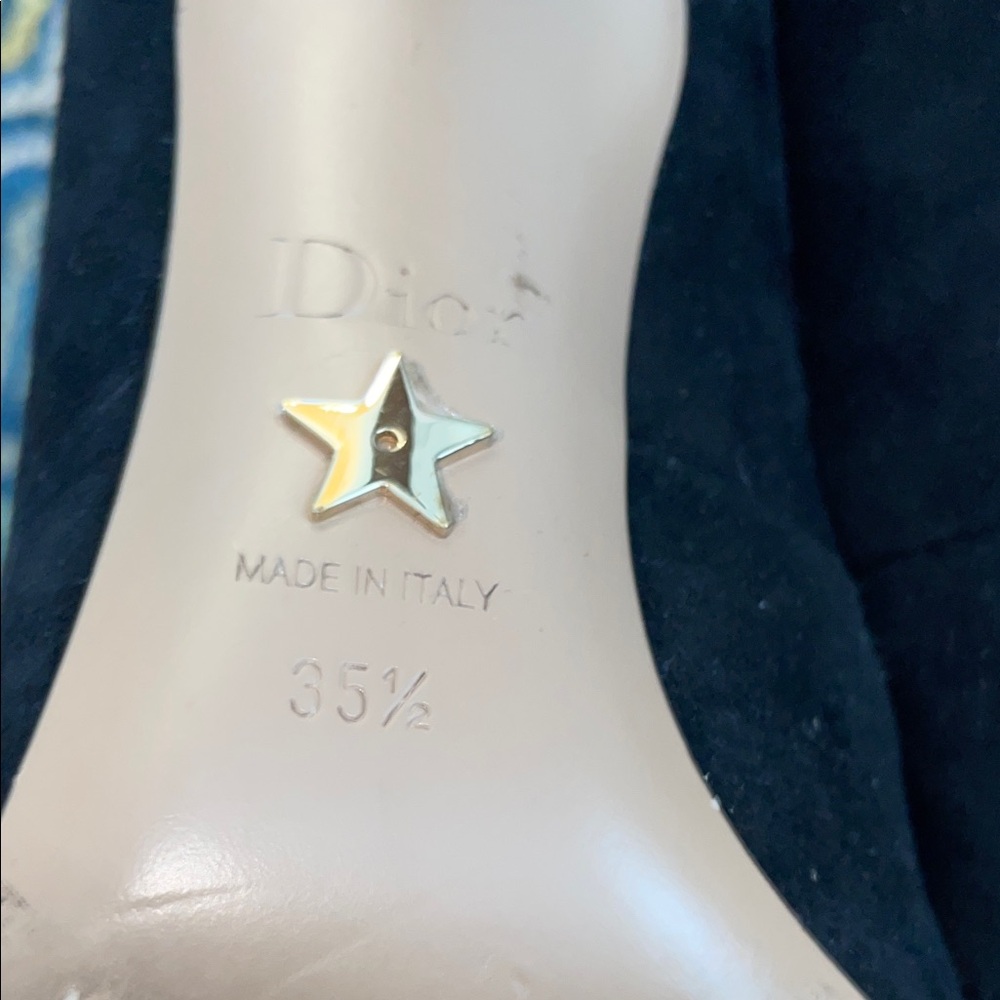 Dior Black and Red Heart Heels - Picture 8 of 10